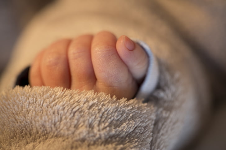 γέννηση, μωρό, χέρι, τα δάχτυλα, Αγάπη, το παιδί, μικρό
