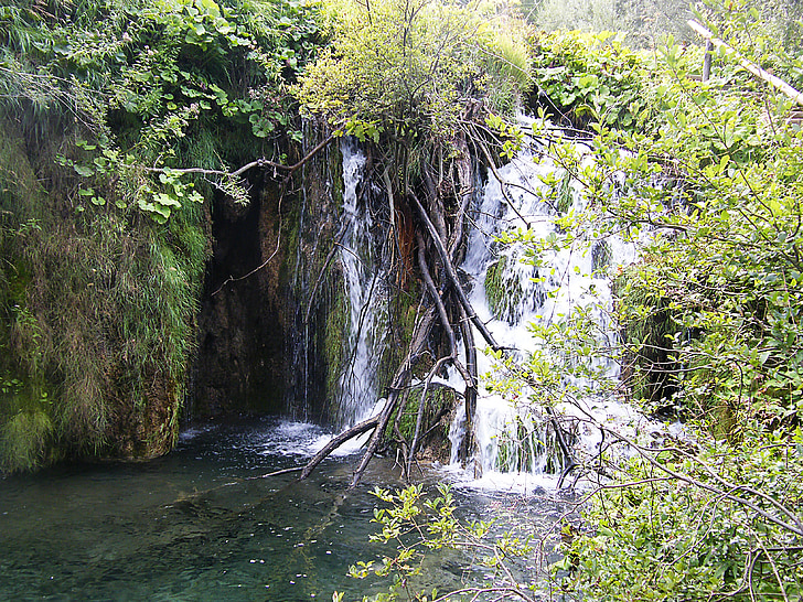 Laghi di Plitvice, cascata, Lago, Europa, acqua