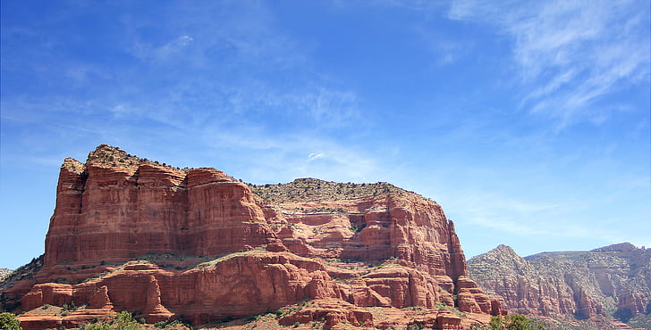 Lielais kanjons, Arizona, Nacionālais parks, kalns, klints, ainava, tuksnesis