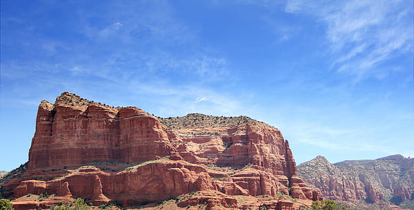 Grand canyon, Arizona, nationalparken, Mountain, Cliff, landskap, öken