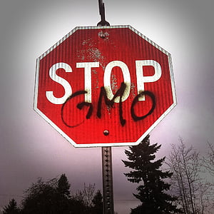 GMO, Veda, zastaviť, jedlo, zdravie, wellness, No