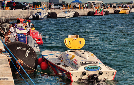 super boats, key west races, key west, super boat races