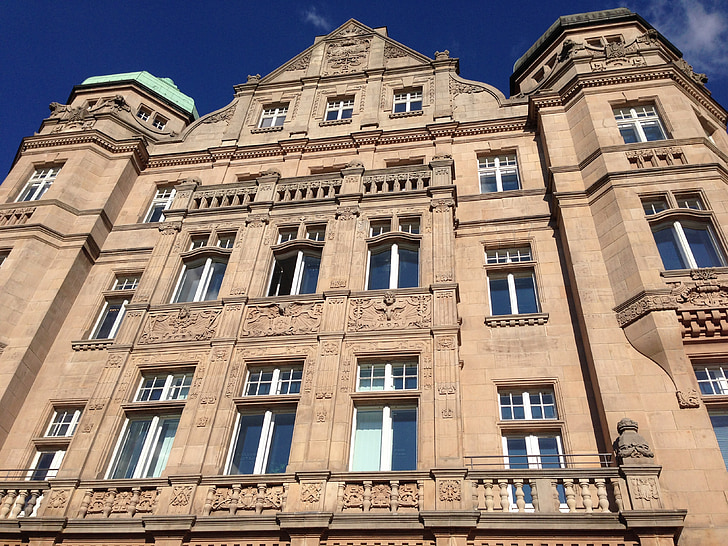 patent office, berlin, trademark office, linden street, facade, historically, building