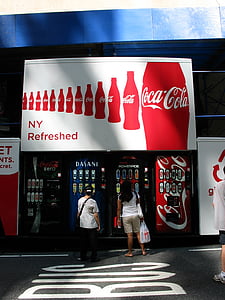 Coca-Cola, Nova york, Times square