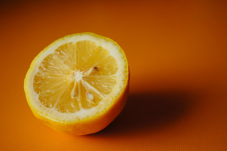lemon, sour, yellow, fruit, food, vitamins