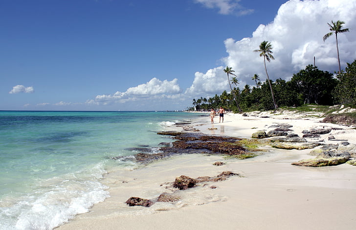 Bayahibe, Doğu nun Milli Parkı, Parque nacional del este, San rafael del yuma, La altagracia, Dominik Cumhuriyeti, Karayipler