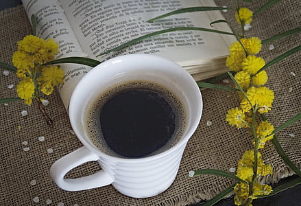 cafea, Cupa, natura statica, băutură, maro, mic dejun, tabel