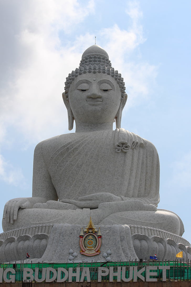 Taizeme, Buddha, Budisms, reliģija, WAT, Taju, statuja