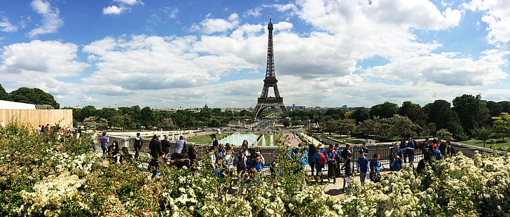 Pariisi, Eiffel-torni, Ranska, Tower, arkkitehtuuri