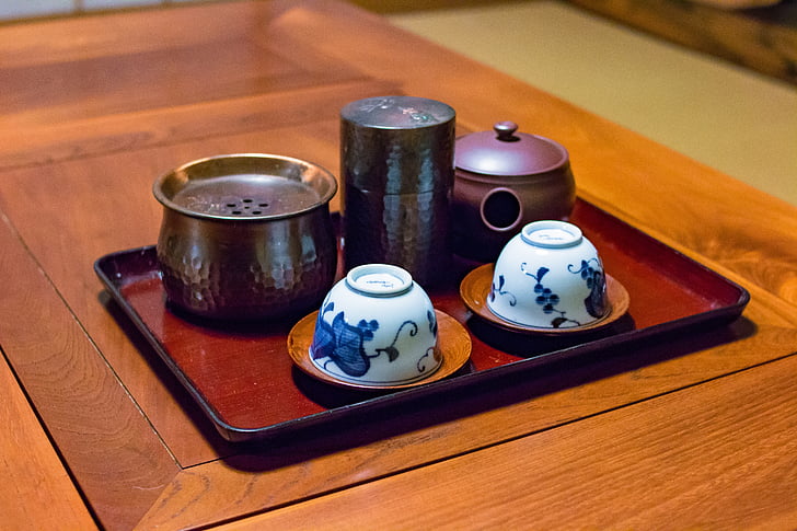Japão, chá, Japonês, tradição, tradicional, cultura, ervas
