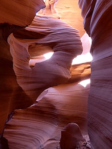 ZDA, Arizona, nižje, antilopa, Canyon, svetlobe, sence