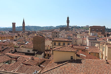 Florence, Italië, Toscane, Europa, stad, Italiaans, reizen