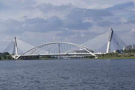 Bridge, Putra, Jaya, Malaysia