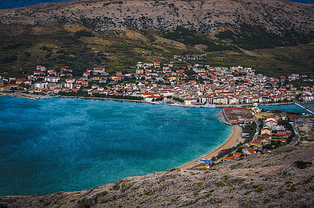 pag, Κροατία, νησί