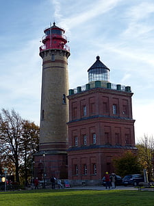 Rügen, Ilha, cabo arkona, Ilha de Rügen, farol, Torre, Pomerânia Ocidental