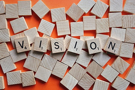 Vizija, misija, cilj, cilj, poslovni, strategija, plana