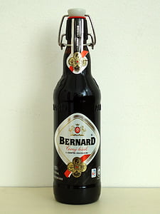 Bernard, mørk øl, drink, Drik, bryg, alkohol, forfriskning