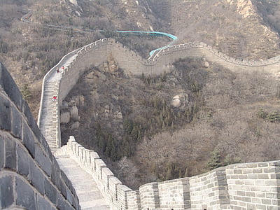 Kina, væg, Beijing, kinesiske mur, Asien, kinesiske mur, Steder af interesse
