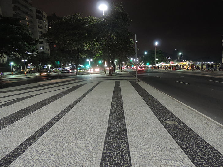 Copacabana, Şehir, Bir Rio de janeiro tatil, Brezilya
