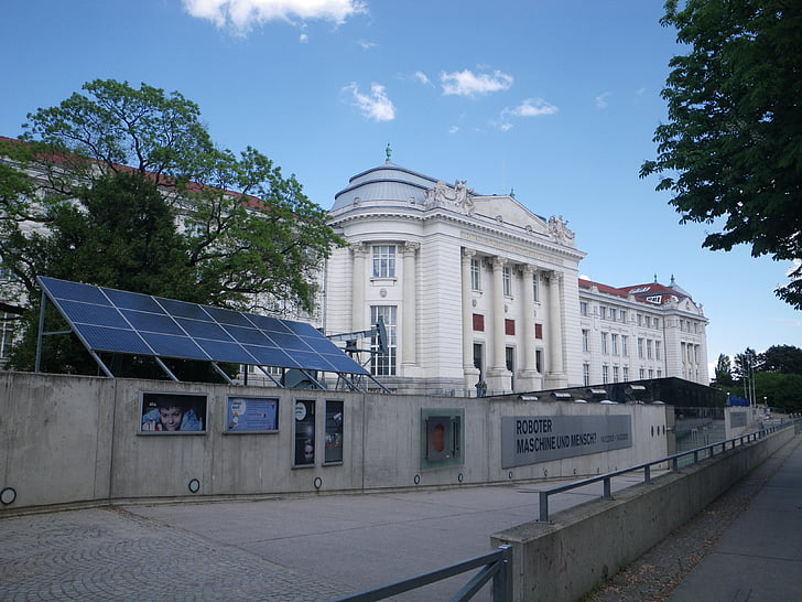 Múzeum, épület, műszaki Múzeum, Bécs