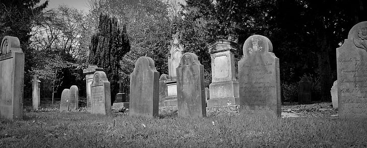náhrobek, starý hrob kameny, hřbitov, staré, mrtvý, hroby, hrobka
