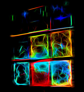 abstract, Neon, achtergrond, licht, ontwerp, helder, Kleur
