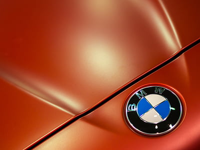 BMW, automatisk, bil, sport, merke, logo, stempel