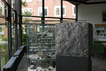 museum, showroom, exhibition, rock, humboldt university, germany