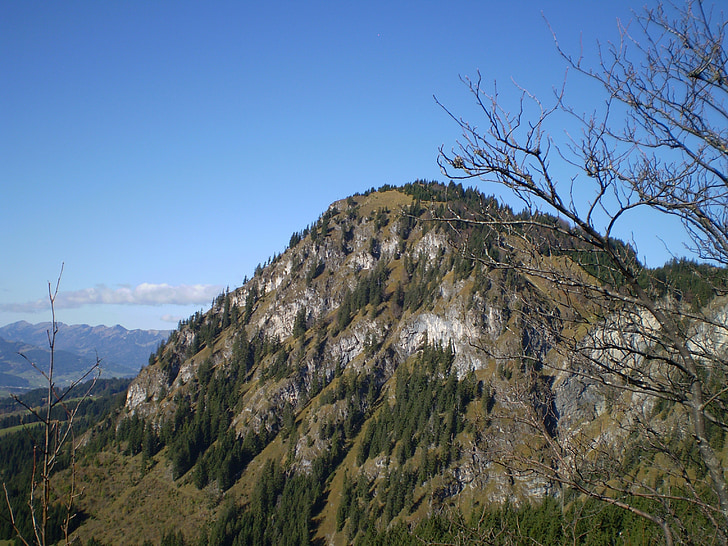 Bad hindelang, Allgäu, Jelenia gora, Mountain, vandring, Oberjoch, Alpin