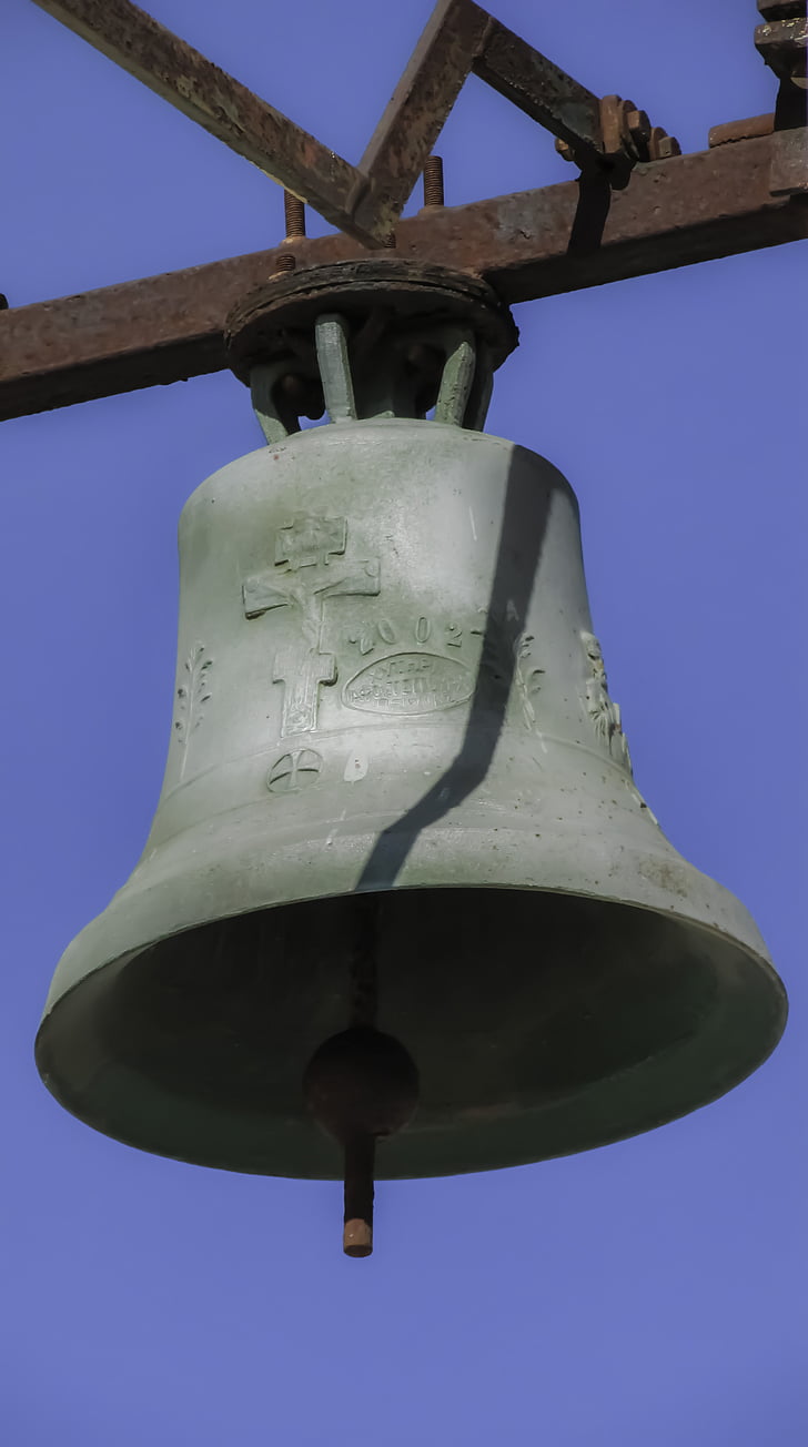 bell, church, religion, christianity