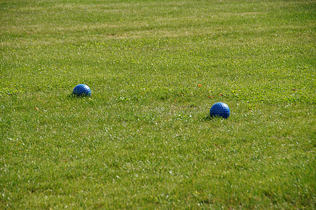 footgolf, polje, trava, zelena, lopta, livada, igrati