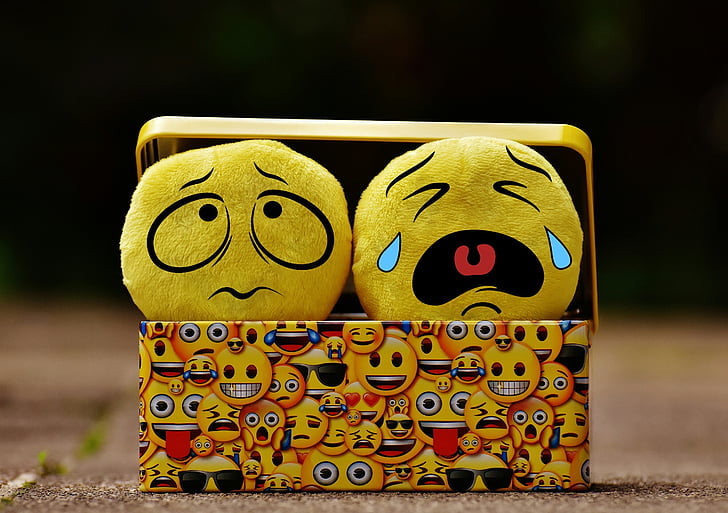 emoties, Cry, triest, Smilies, emoticon, stemming, Smiley