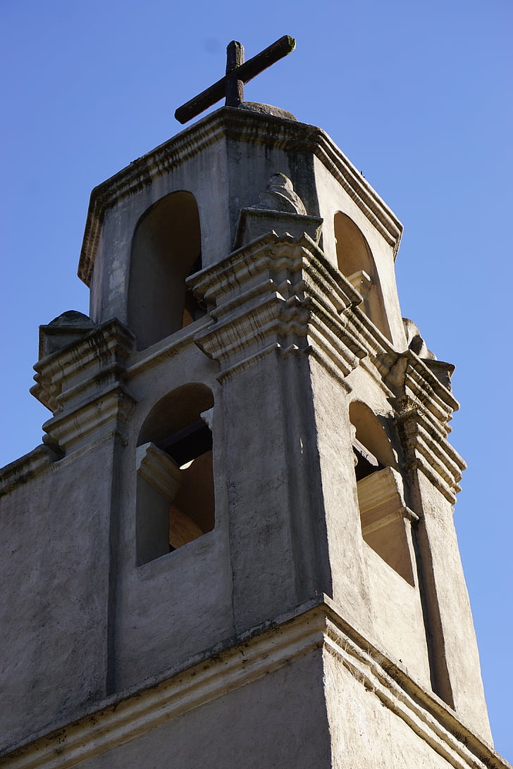 baznīca, Cruz, arhitektūra, reliģija, zvanu tornis, krosa, kristiešu