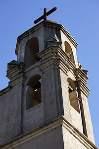 kirke, Cruz, arkitektur, religion, klokketårnet, Langrenn, kristne