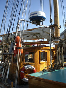 cabina, Mar, vaixell, Portuària, d'enviament, tancar, ancoratge