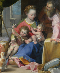 sztuka, obraz olejny, Federico, Barocci, Narodowa Galeria