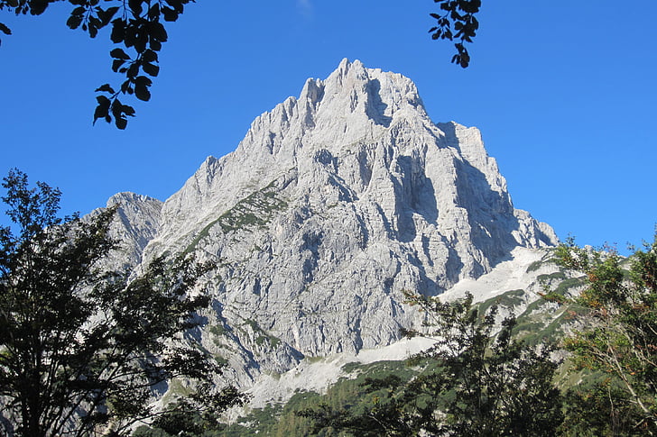 muntanyes, món de la muntanya, paisatge, caminada, Àustria, paret costeruda, rocòdrom