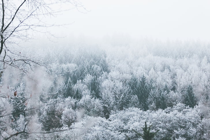sneh, zimné, Mountain, Príroda, dobrodružstvo, Zobrazenie, Sky