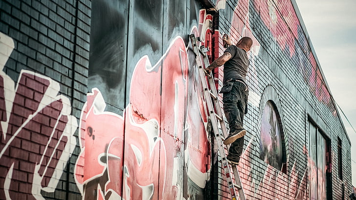 grafite, artista, arte do graffiti, cultura, parede de grafite, estilo de vida, ao ar livre