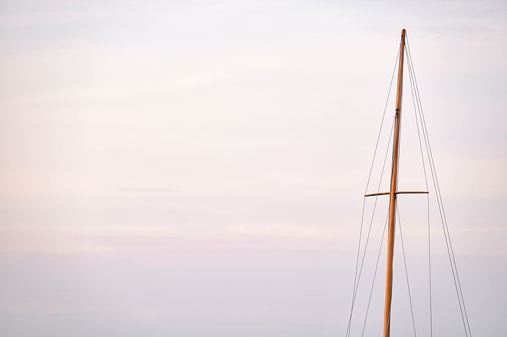 sailboat, boat, sailing, sea, sky, nautical Vessel, yacht