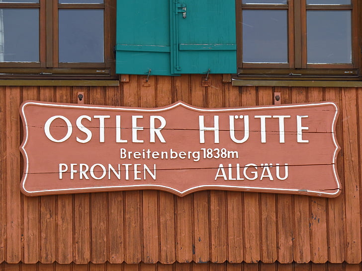 Hut, Ostler hut, Rest house, Ski lodge, Alm, alppimaja, hirsimökki