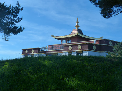 ngôi đền Phật giáo, Biollet, Auvergne, Pháp