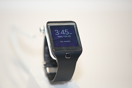 chytré hodinky, SmartWatch, fitness, technologie, zařízení, ruka, Elektronický