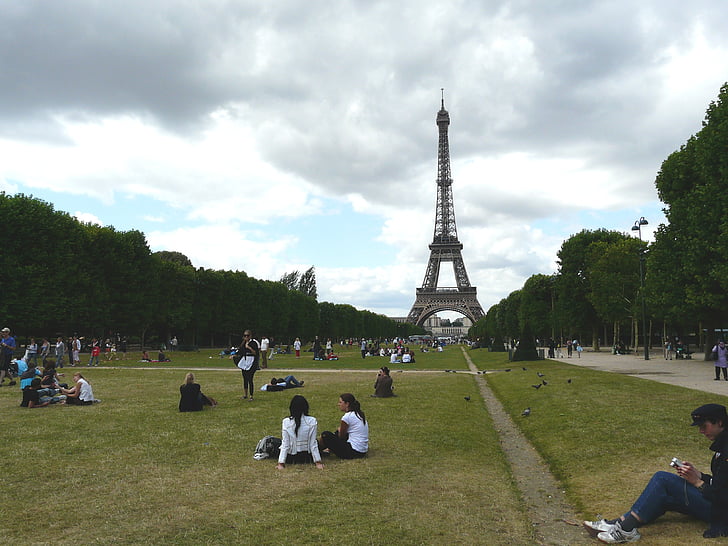 Paříž, Francie, Eiffelova věž