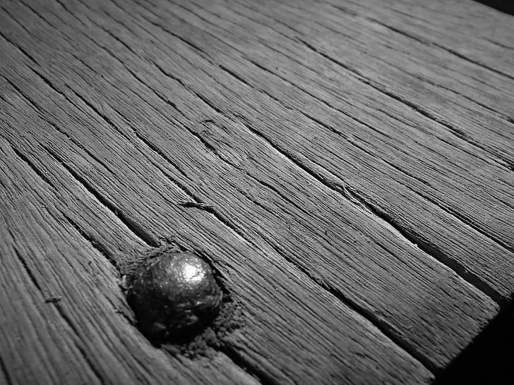 wood, nail, wooden, construction, timber, old, texture