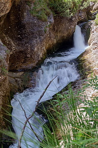 creek biały Kanion, wody, Wodospad, Wąwóz, reszta, alpejska, Natura