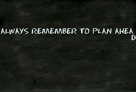 plan, vooruit, Blackboard, schoolbord, wijsheid, humor, planning