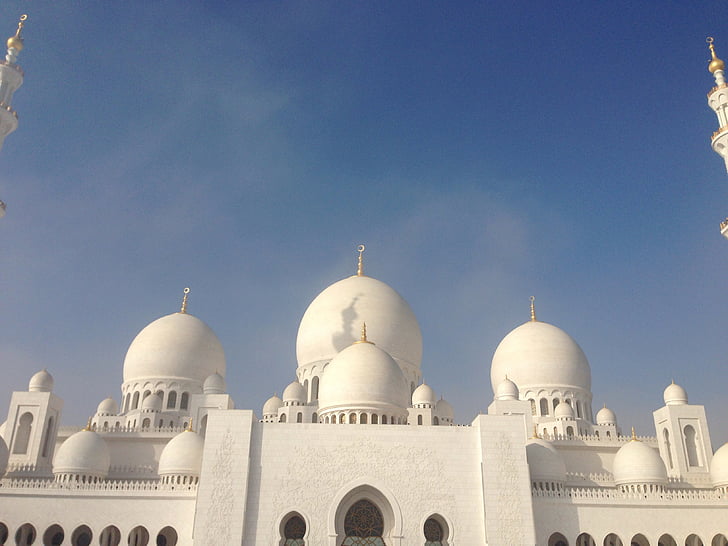 Abu, Dhabi, arkitektur, bygge, islam, Moshe, arabisk
