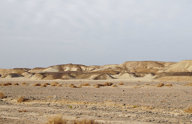 désert, Égypte, sable, dunes