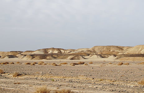 deserto, Egito, areia, dunas